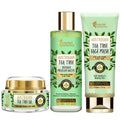 Oriental Botanics Australian Tea Tree Anti Acne Day And Night Care Combo