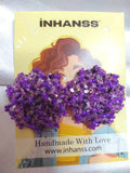 Inhanns Premium Everyday Studs - Purple - Distacart