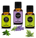 Earth N Pure Essential Oils (Tea Tree, Citronella & Lavender) Combo