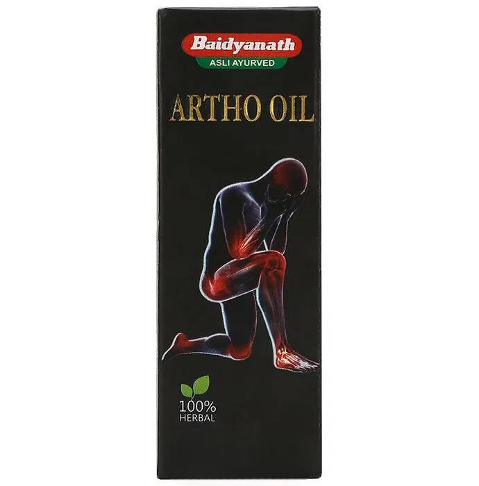 Baidyanath Jhansi Herbal Artho Oil - Distacart