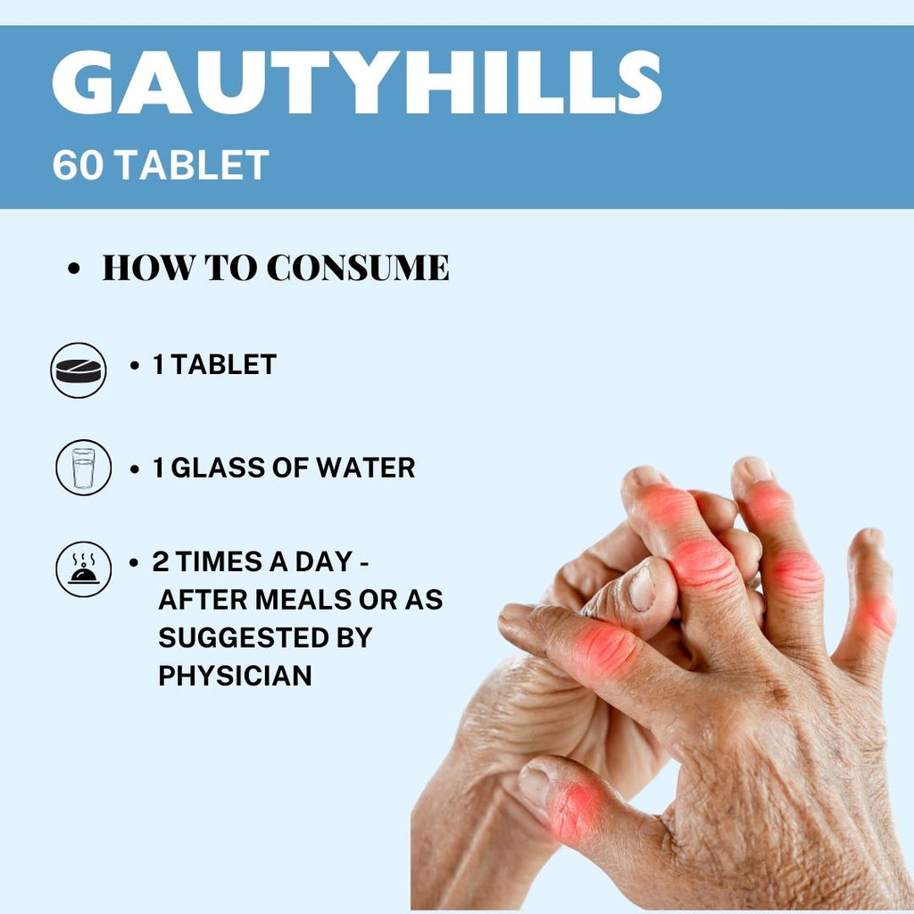Herbal Hills Ayurveda Gautyhills Tablets - Distacart