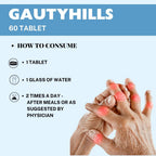 Herbal Hills Ayurveda Gautyhills Tablets - Distacart