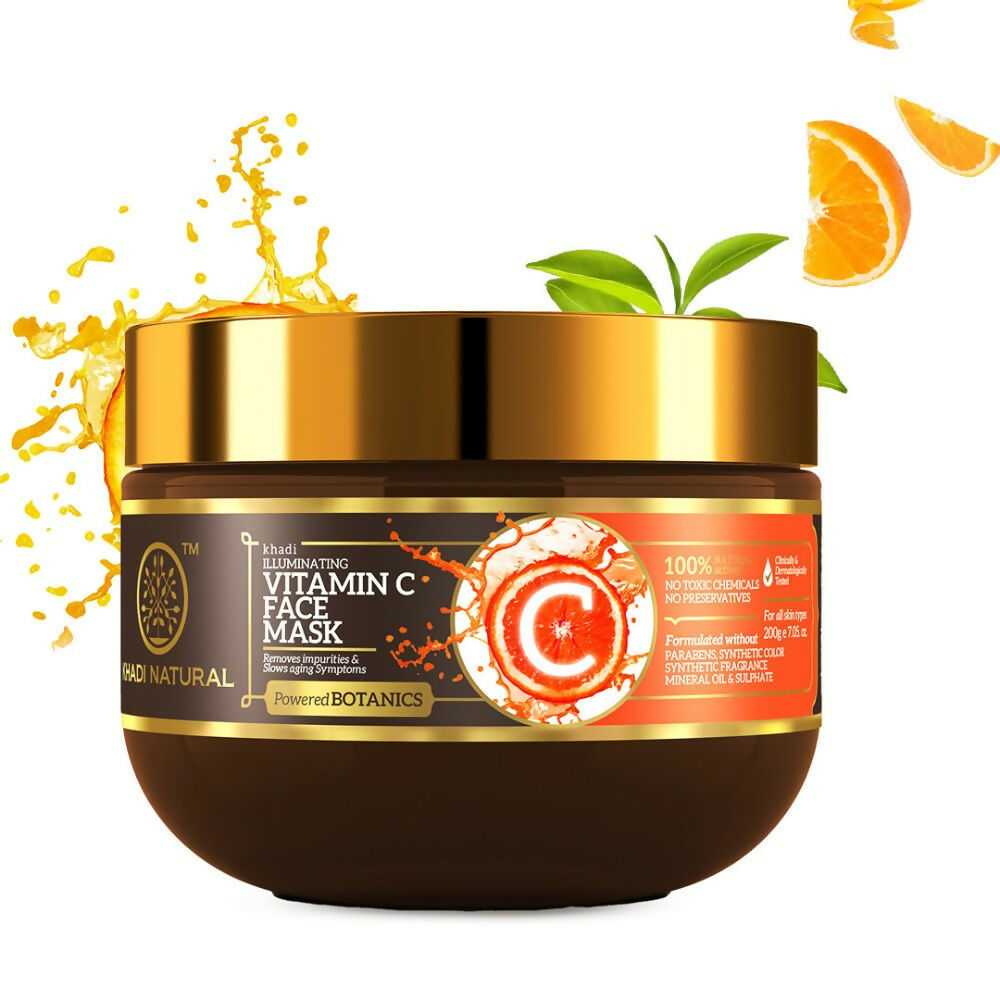 Khadi Natural Vitamin C Face Mask