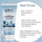 Globus Naturals Revival Diamond Face Cream, Suitable For All Skin Types
