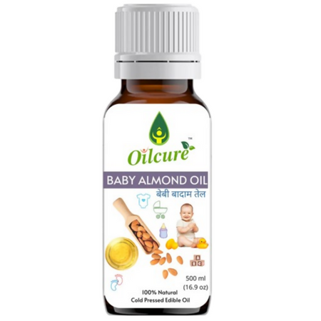 Oilcure Baby Almond Oil