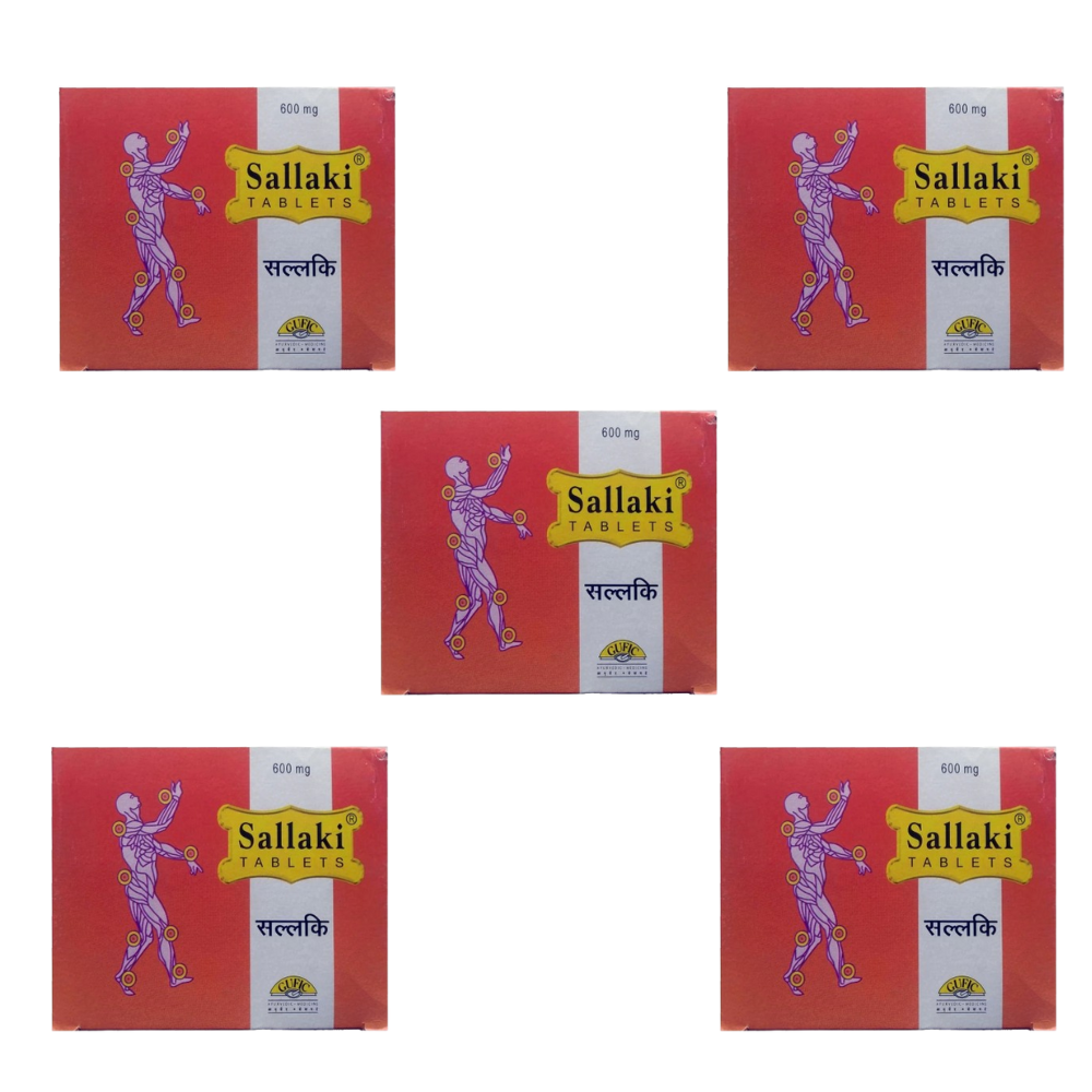 Gufic Ayurveda Sallaki Tablets (600mg) - Distacart