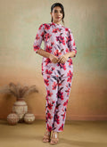 Prazu Fashion Light Pink Printed Cotton Blend Co-Ord Set - Distacart