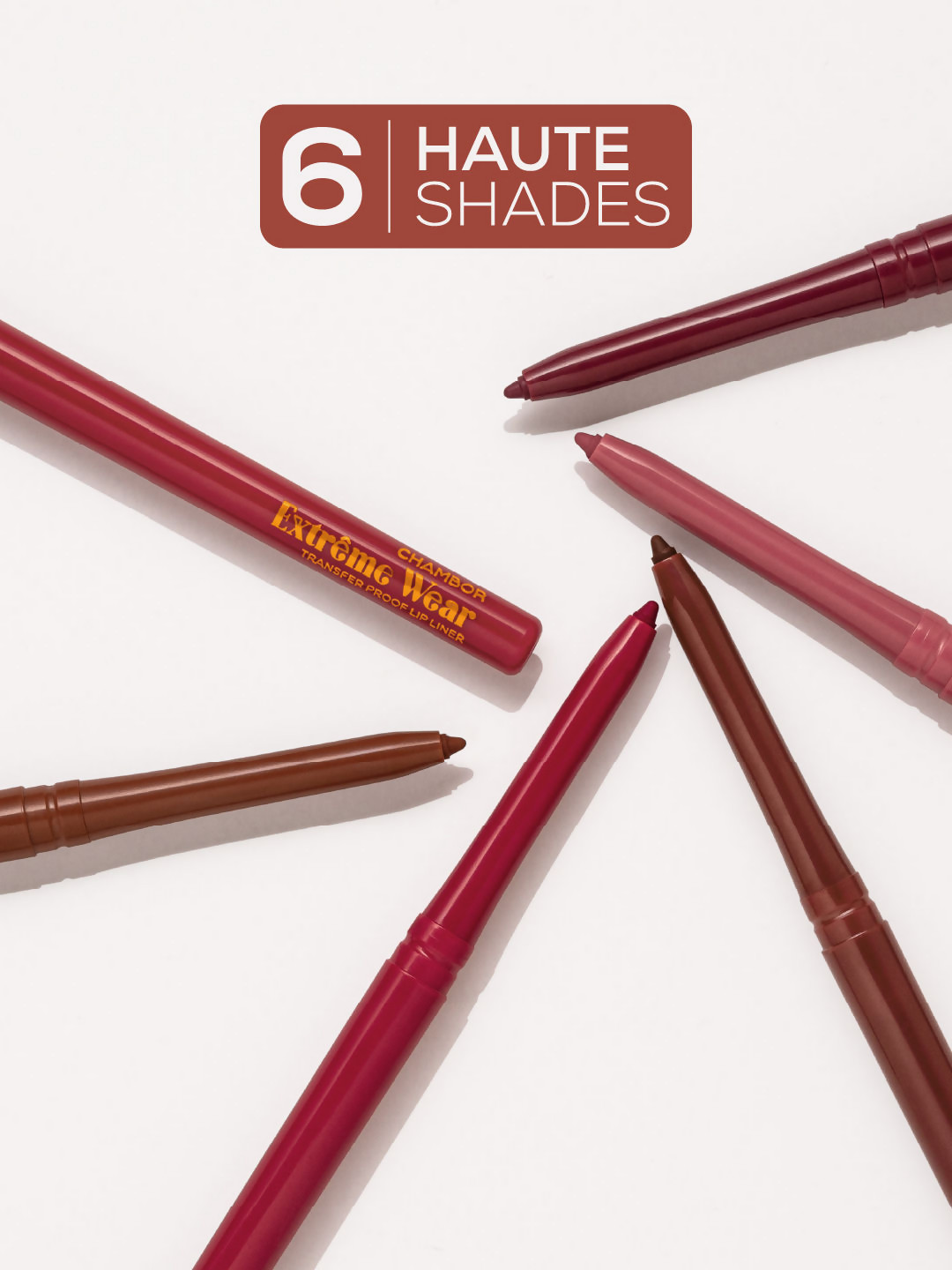 Chambor Extreme Wear Transferproof Lip Liner - Moisa