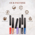 Just Herbs Eyeliner Waterproof and Smudge Proof, Long Lasting Eyeliners - Nutty Brown - Distacart