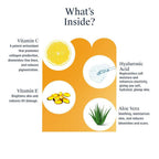 Arata Vitamin C Luminous Skin Combo