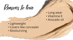 Flicka Blend & Shine Foundation - Beige