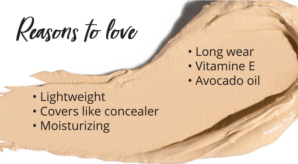Flicka Blend & Shine Foundation - Beige