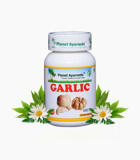 Planet Ayurveda Garlic Capsules