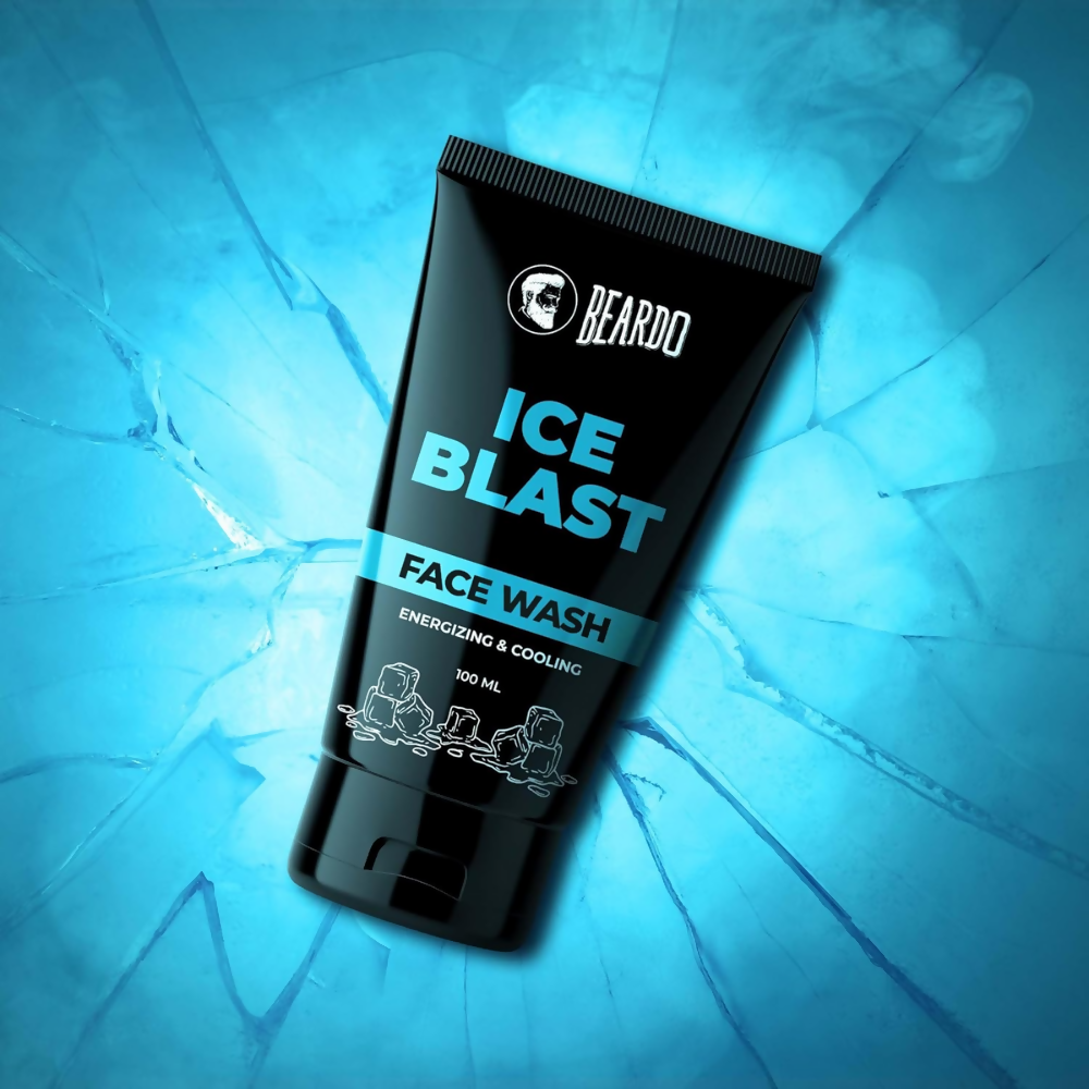 Beardo Ice Blast Cooling Facewash - Distacart