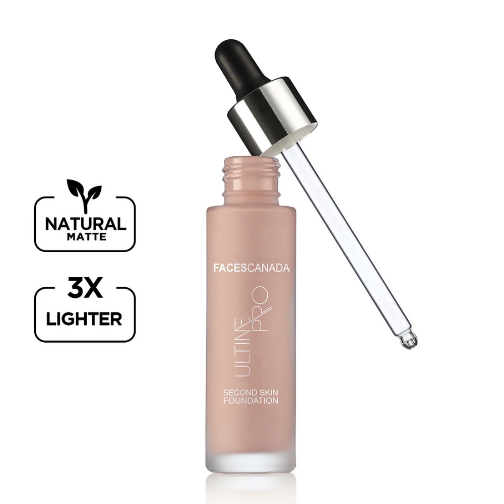 Faces Canada Ultime Pro Second Skin Foundation