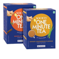 Society OMT Masala & OMT Ginger Lemongrass Flavour Tea Premix Combo - Distacart