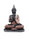 The White Ink Decor Lord Buddha Statue