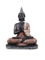 The White Ink Decor Lord Buddha Statue