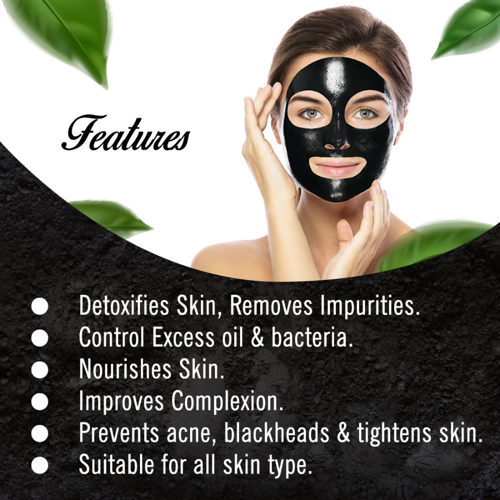 Keya Seth Aromatherapy Charcoal Peel off Mask Face Pack