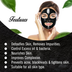 Keya Seth Aromatherapy Charcoal Peel off Mask Face Pack