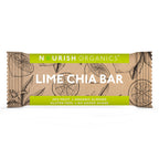 Nourish Organics Lime Chia Bar