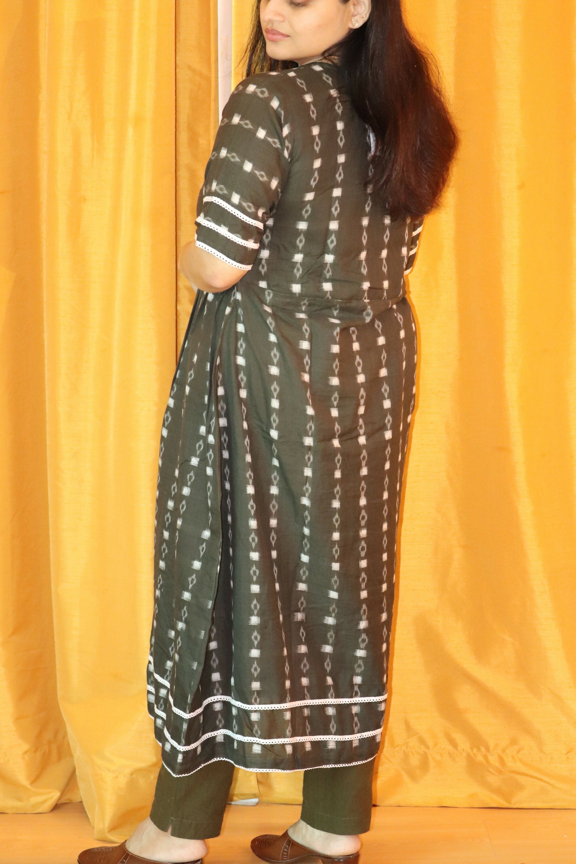 Earthyweaves Mangalya Sambalpuri Kurta