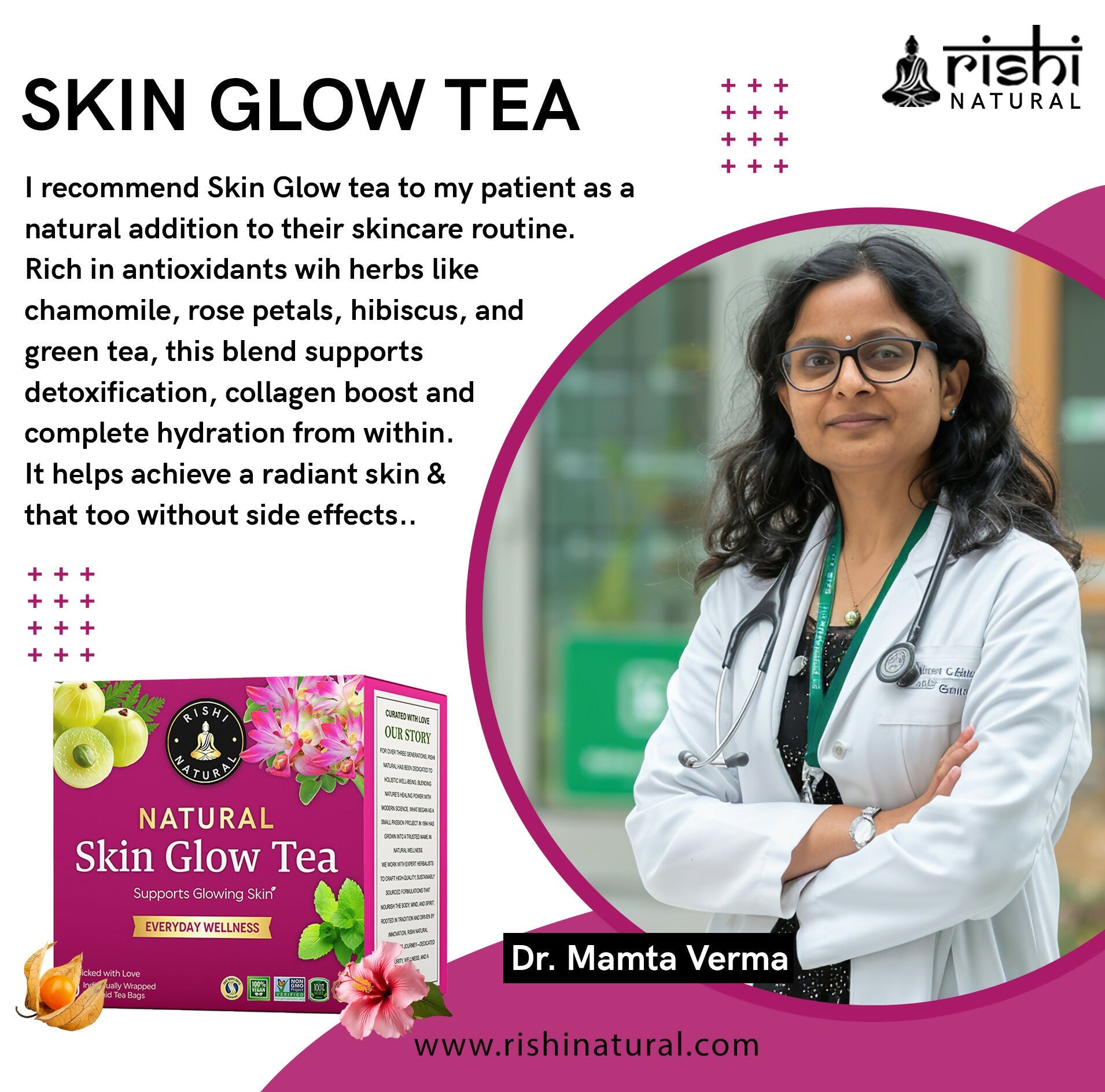 Copy of SKIN GLOW TEA DOCTOR IMAGE