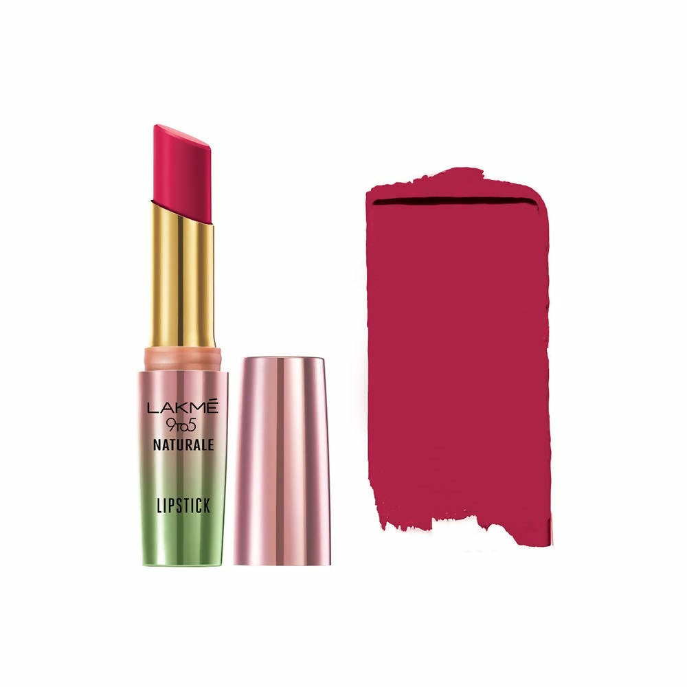 Lakme 9To5 Naturale Matte Lipstick - Blush Pink