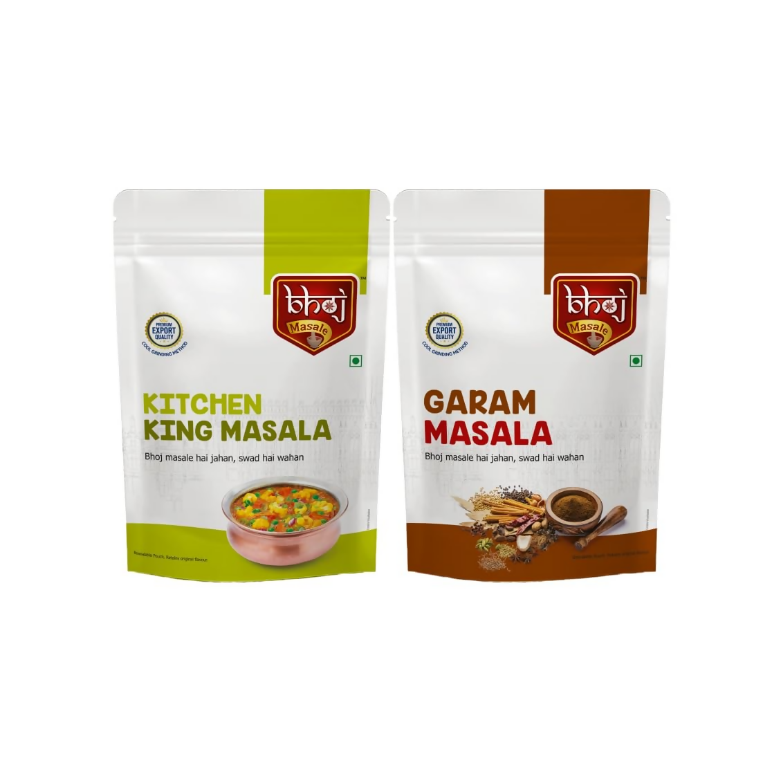 Bhoj Masale Kitchen King And Garam Masala Powder - Distacart