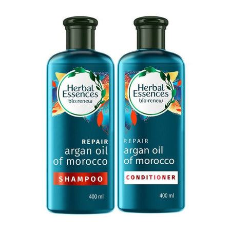 Herbal Essences Argan Oil Shampoo & Conditioner For Frizz - Combo