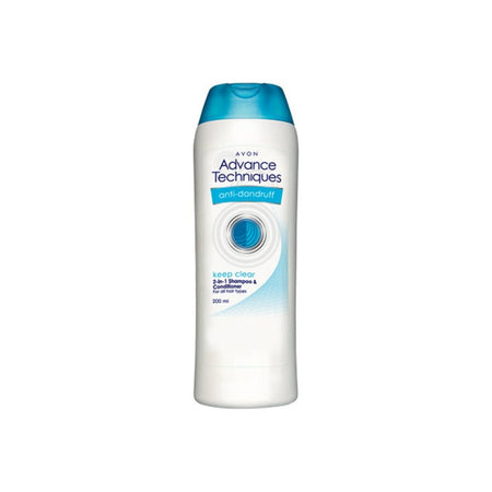 Avon Advance Techniques Anti - Dandruff 2 In1 Shampoo