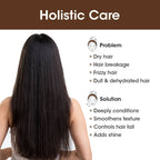 TAC - The Ayurveda Co. Bhringabali Hair Conditioner for Dry & Frizzy Hair with Amla & Bhringraj