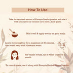 Kimayra Reetha Powder For Hair Growth & Prevents Dandruff