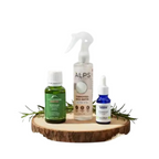 Alps Goodness X DERMDOC Dandruff Defense Combo Kit