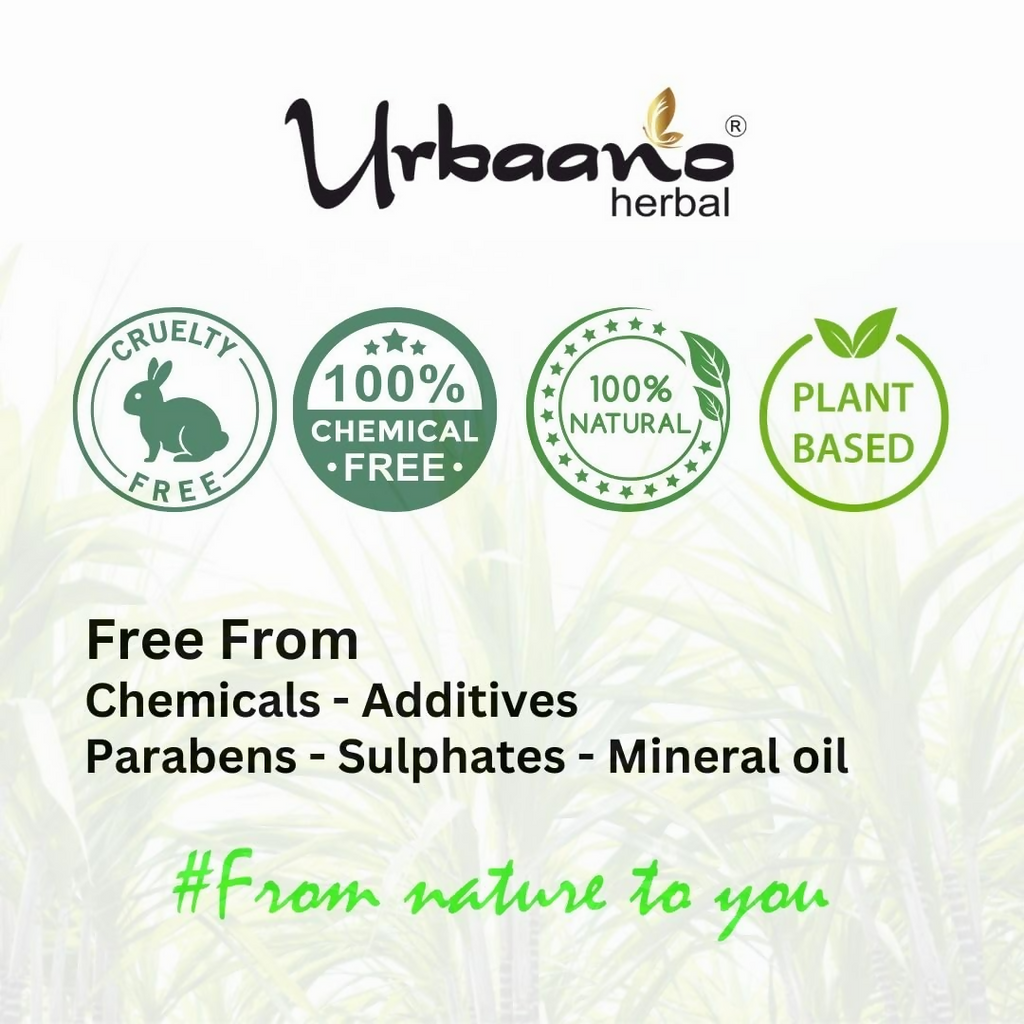 Urbaano Herbal Sugarcane Squalane Face Oil Serum