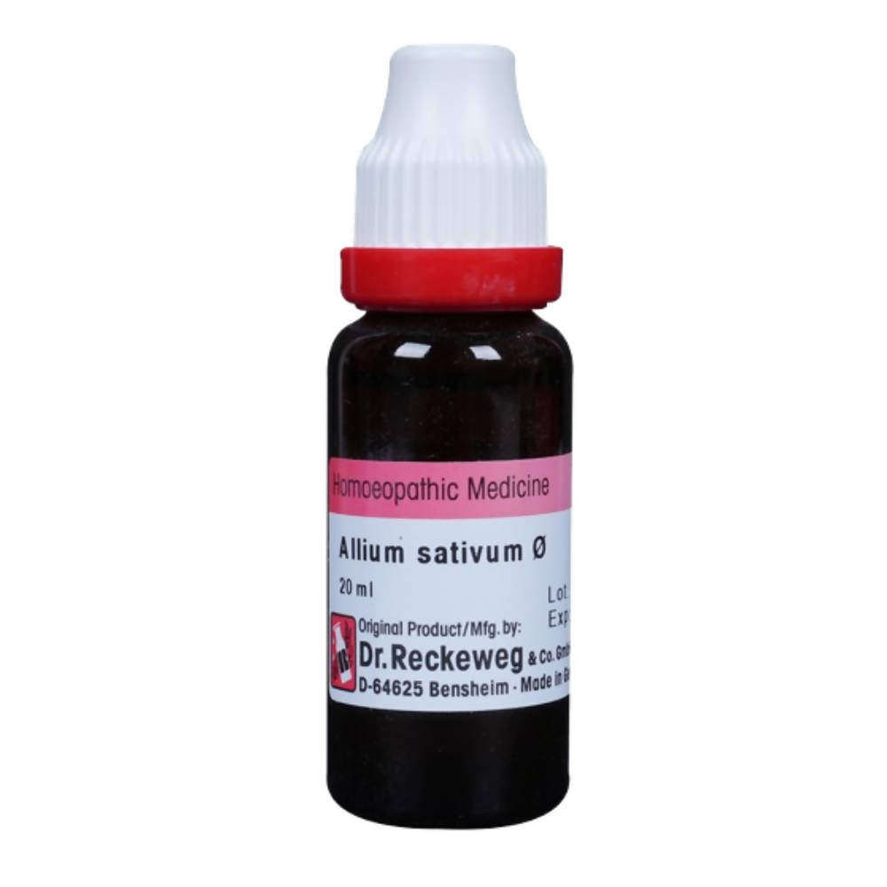Dr. Reckeweg Allium Sativum Mother Tincture Q - Distacart