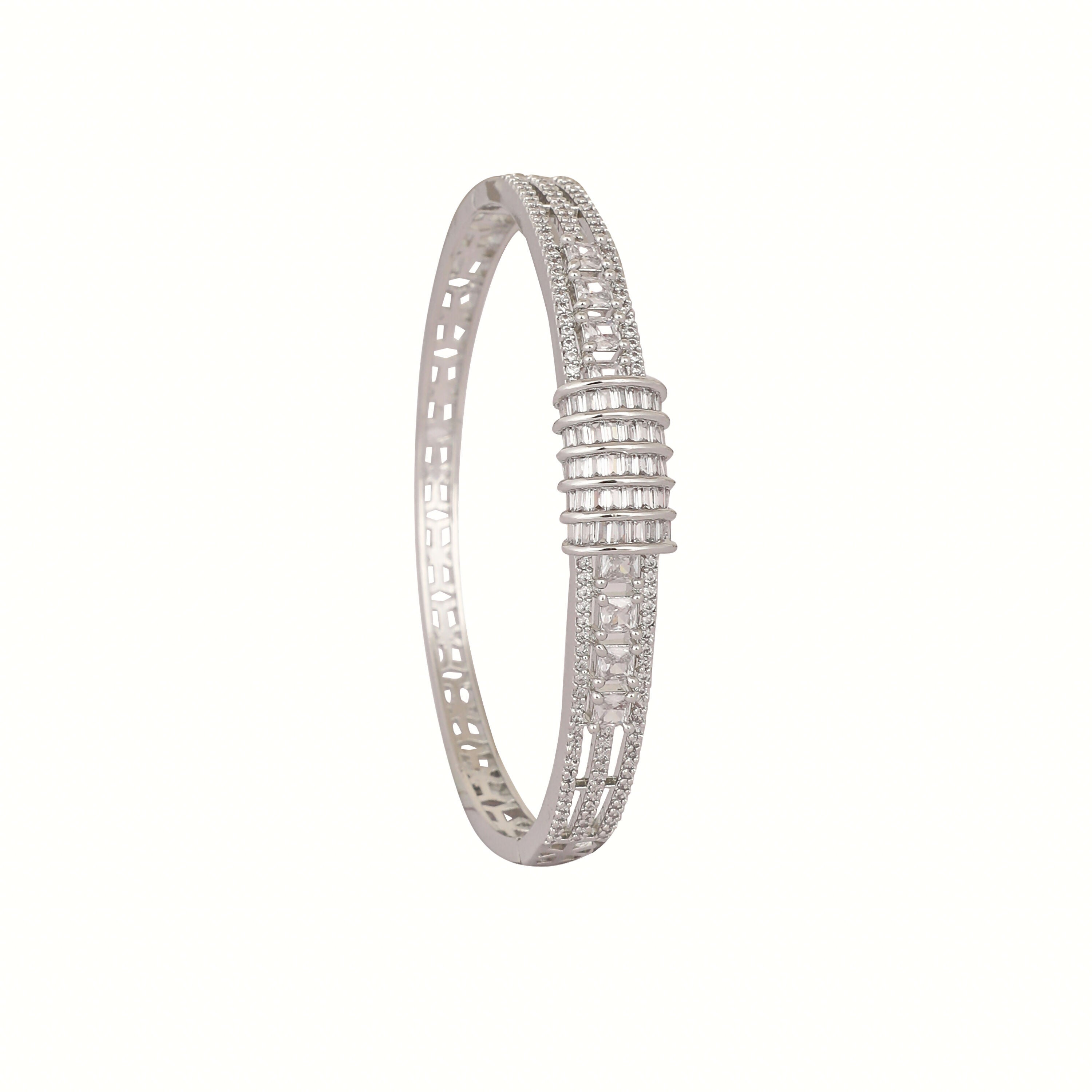 Nuyug Diamond Radiance Anti Tarnish Bangle - Distacart