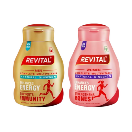 Revital H Woman 30S And Men 30S Capsules