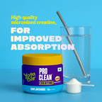 Yoga Bar Pro Clean Creatine Monohydrate Powder - Unflavored - Distacart