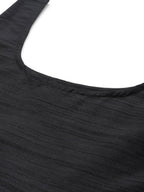 Ahalyaa Women's Traditional wear Ethnic Dress - Black - Distacart