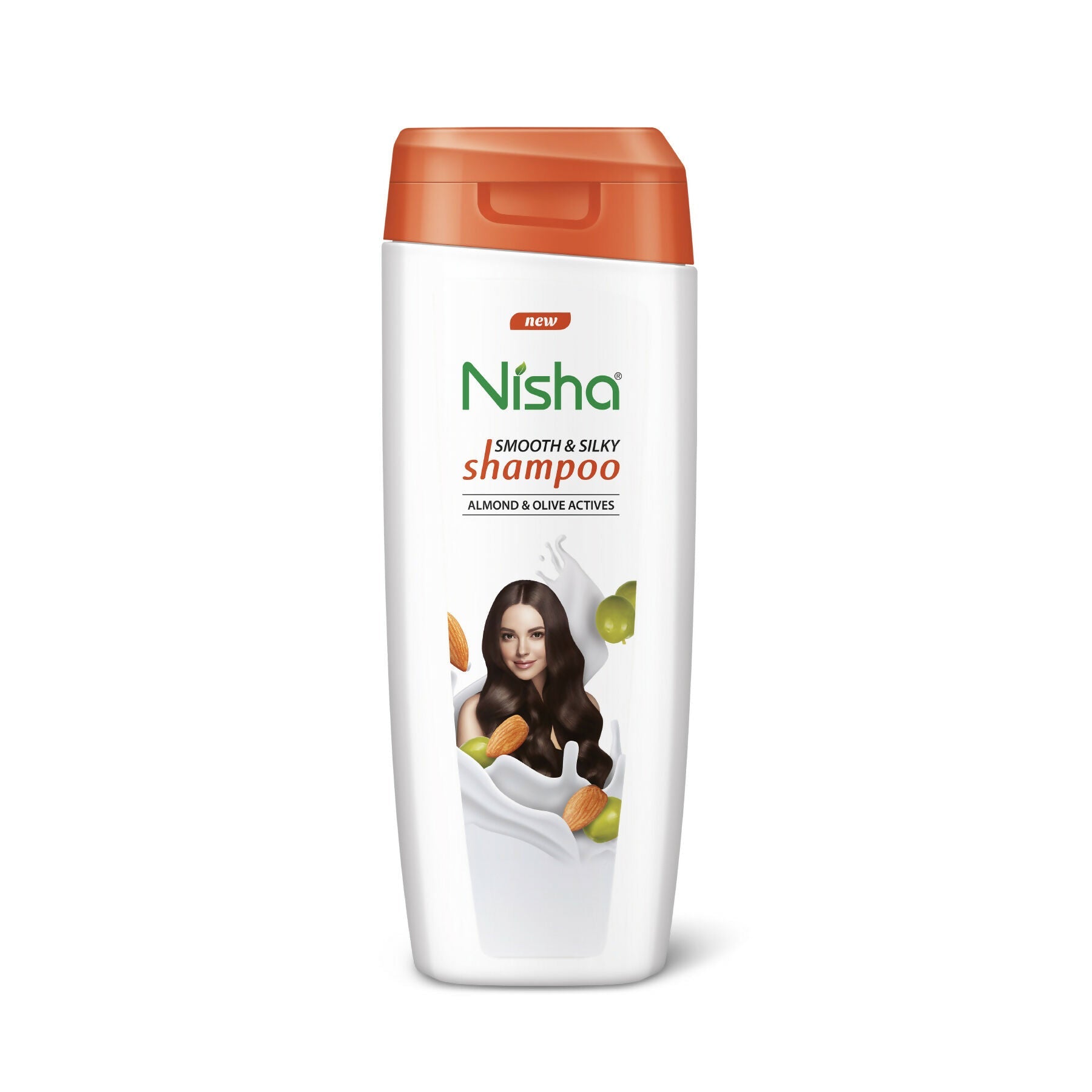 Nisha Almond And Olive Shampoo For Women & Men - Distacart