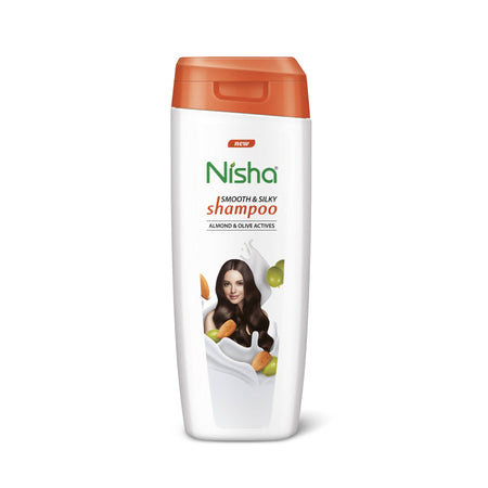 Nisha Almond And Olive Shampoo For Women & Men