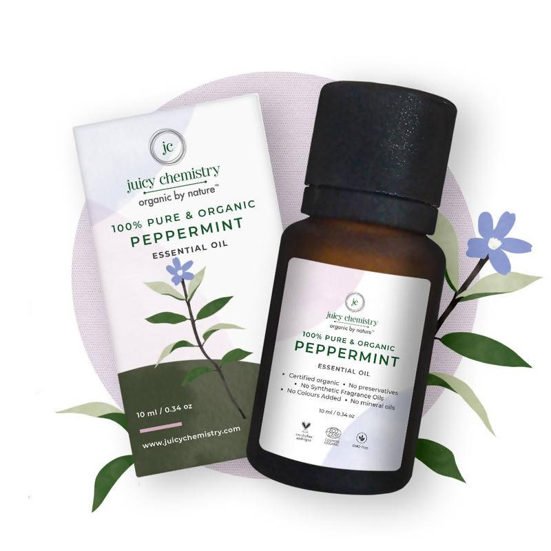 Juicy Chemistry Peppermint Essential Oil