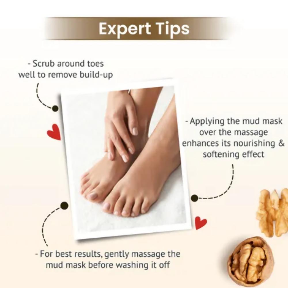 Alps Goodness Walnut Shell Rejuvenating Manicure Pedicure Kit