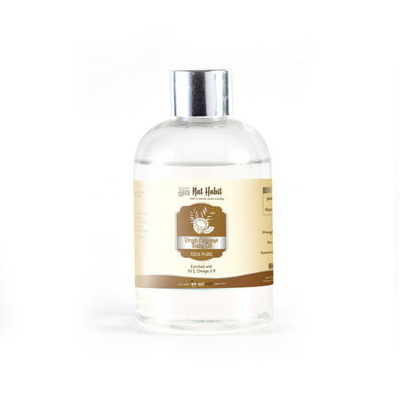 Nat Habit Pure Virgin Coconut Baby Oil