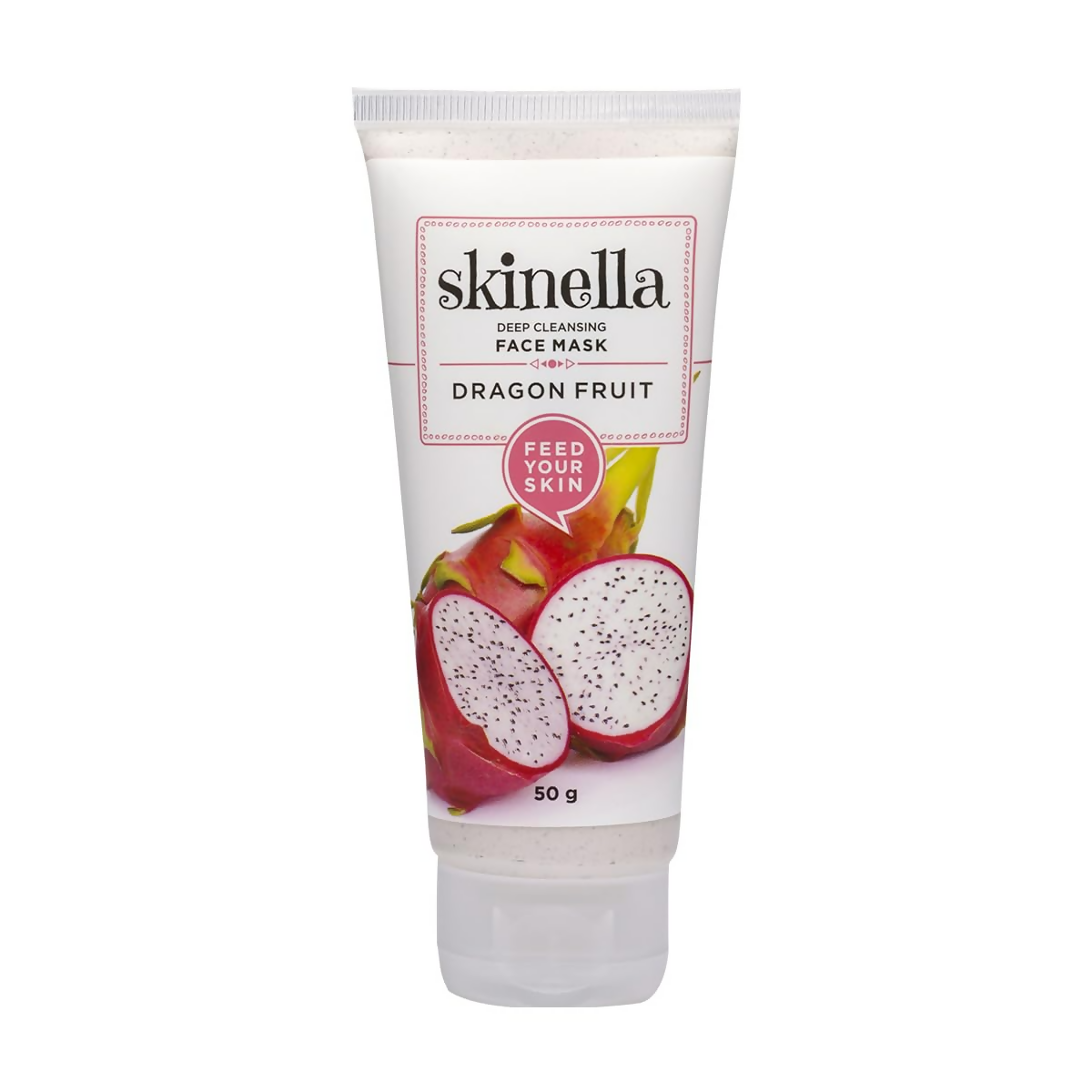 Skinella Dragon Fruit Instaglow Paste Face Mask