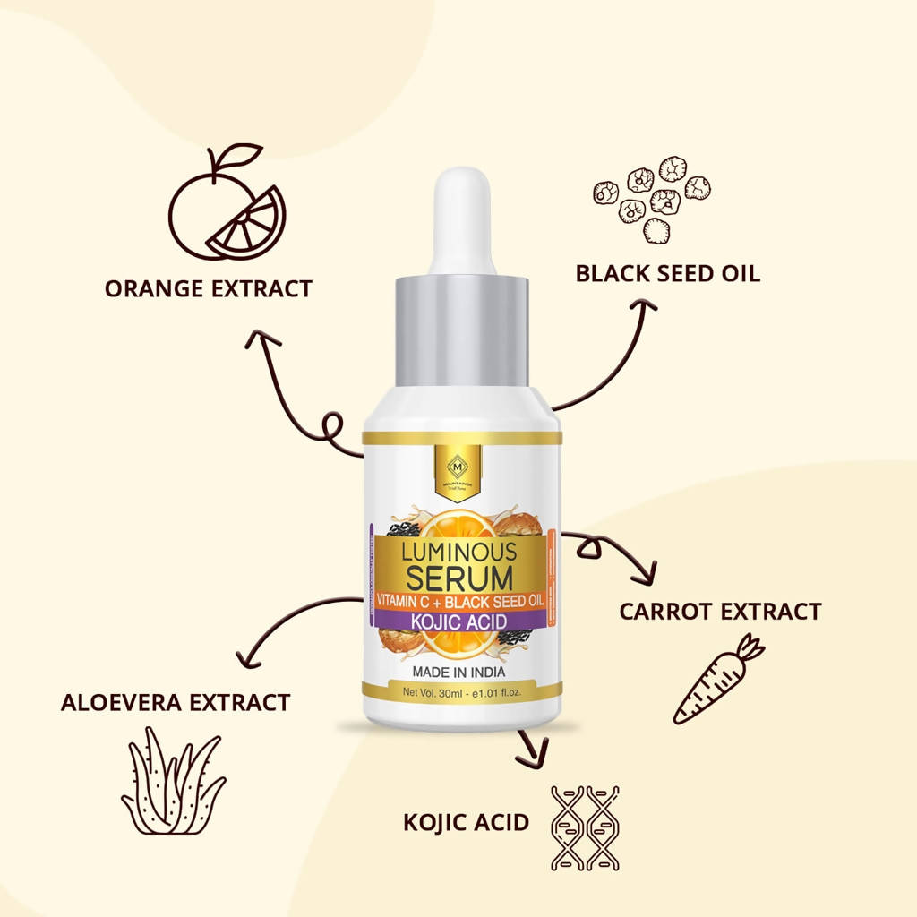 Mountainor Luminous Serum