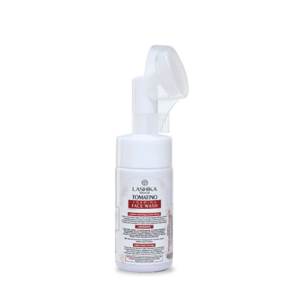 Lashika Tomatino Foaming Face Wash