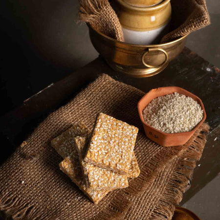 Almond House Till Chikki Gajak