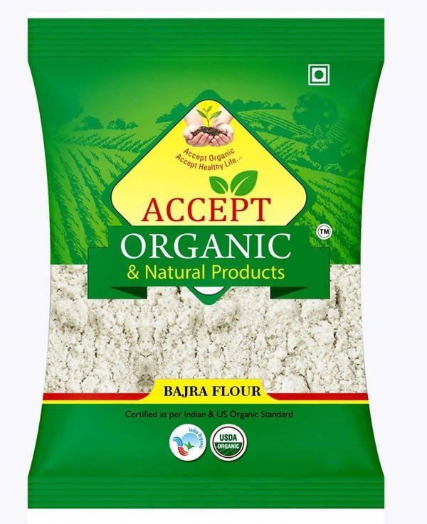 Accept Organic & Natural Products Bajra Flour